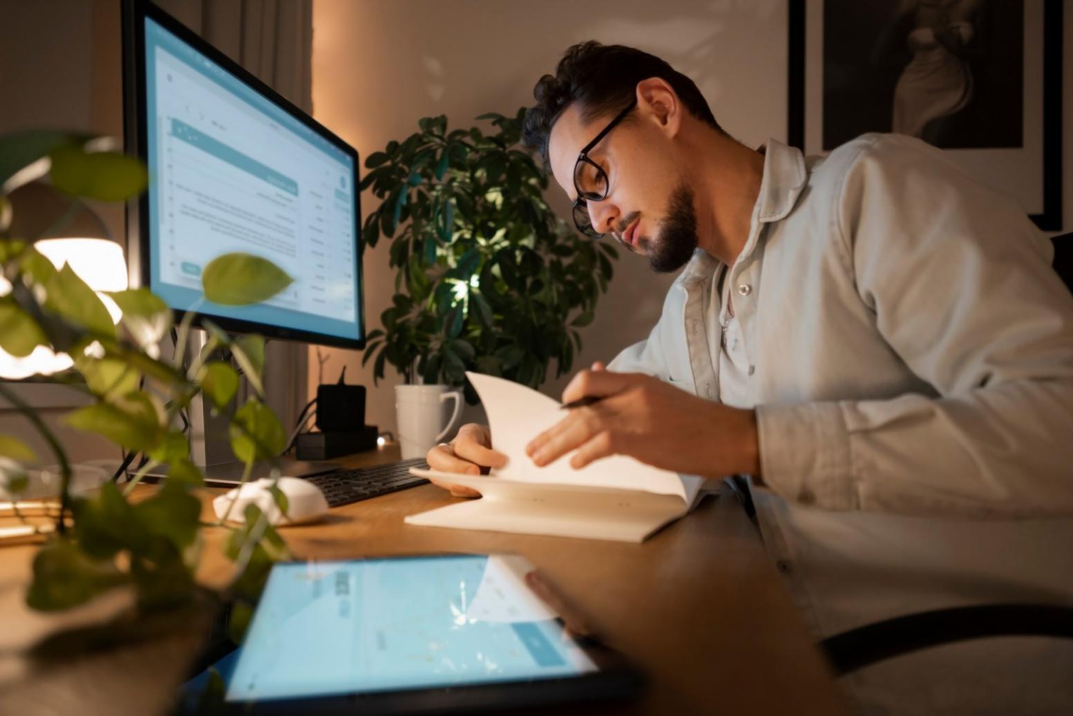 Illustration des outils créatifs de budget et méthodes innovantes